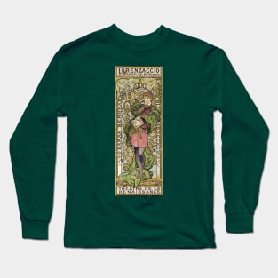 Sarah Bernhardt as Lorenzaccio Long Sleeve T-Shirt